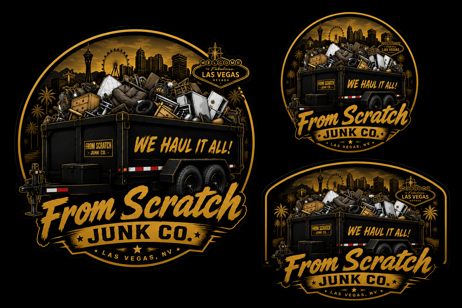 From Scratch Junk Co. 